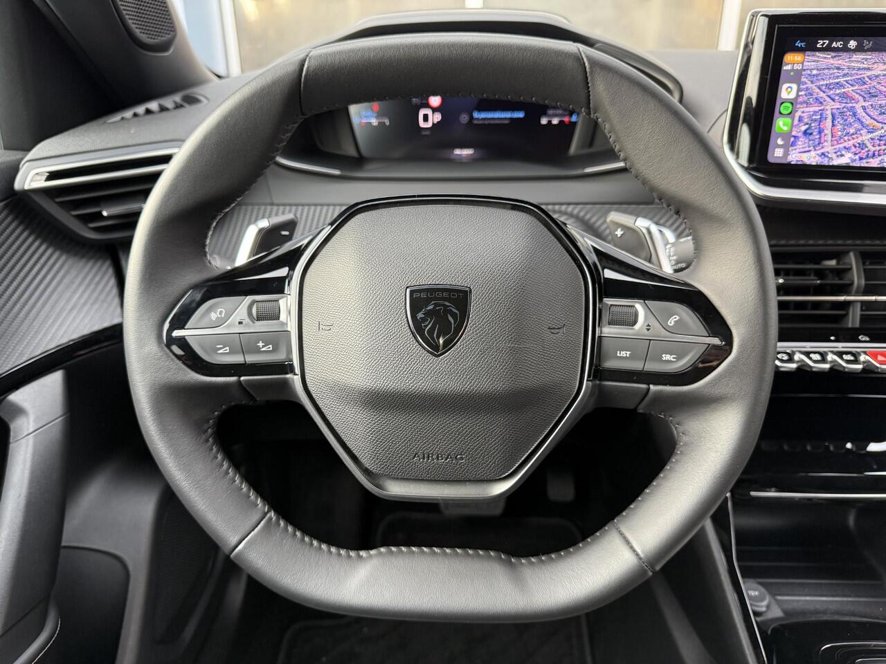 Peugeot 2008 1.2 PureTech CRUISE 360P-CAM STOELVERW. APPLE