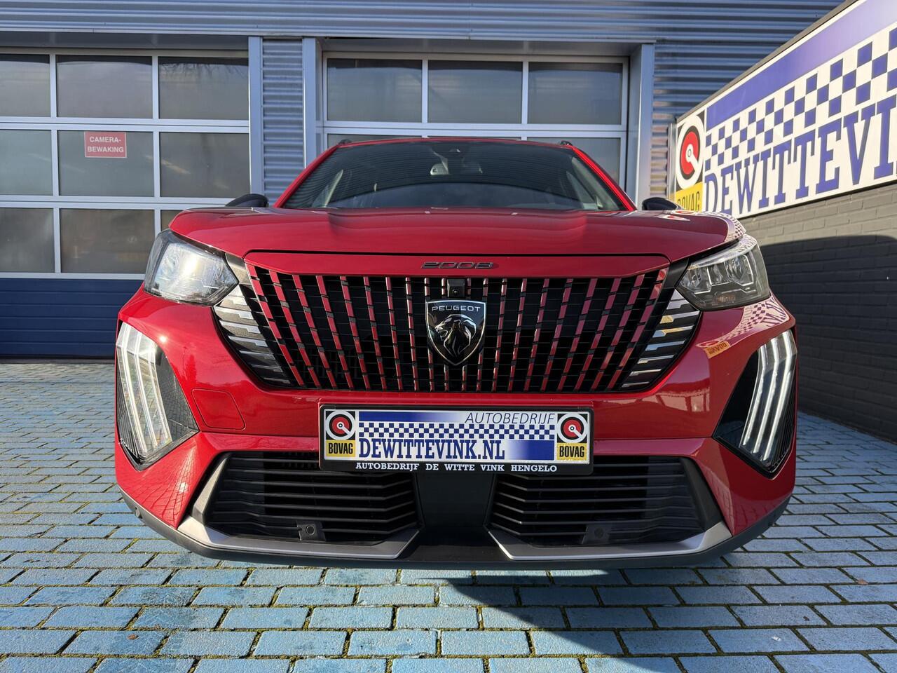 Peugeot 2008 1.2 PureTech CRUISE 360P-CAM STOELVERW. APPLE