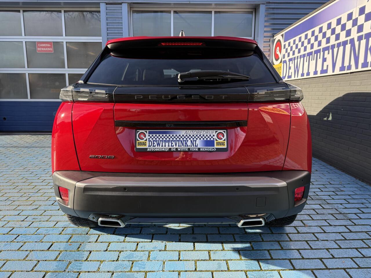 Peugeot 2008 1.2 PureTech CRUISE 360P-CAM STOELVERW. APPLE