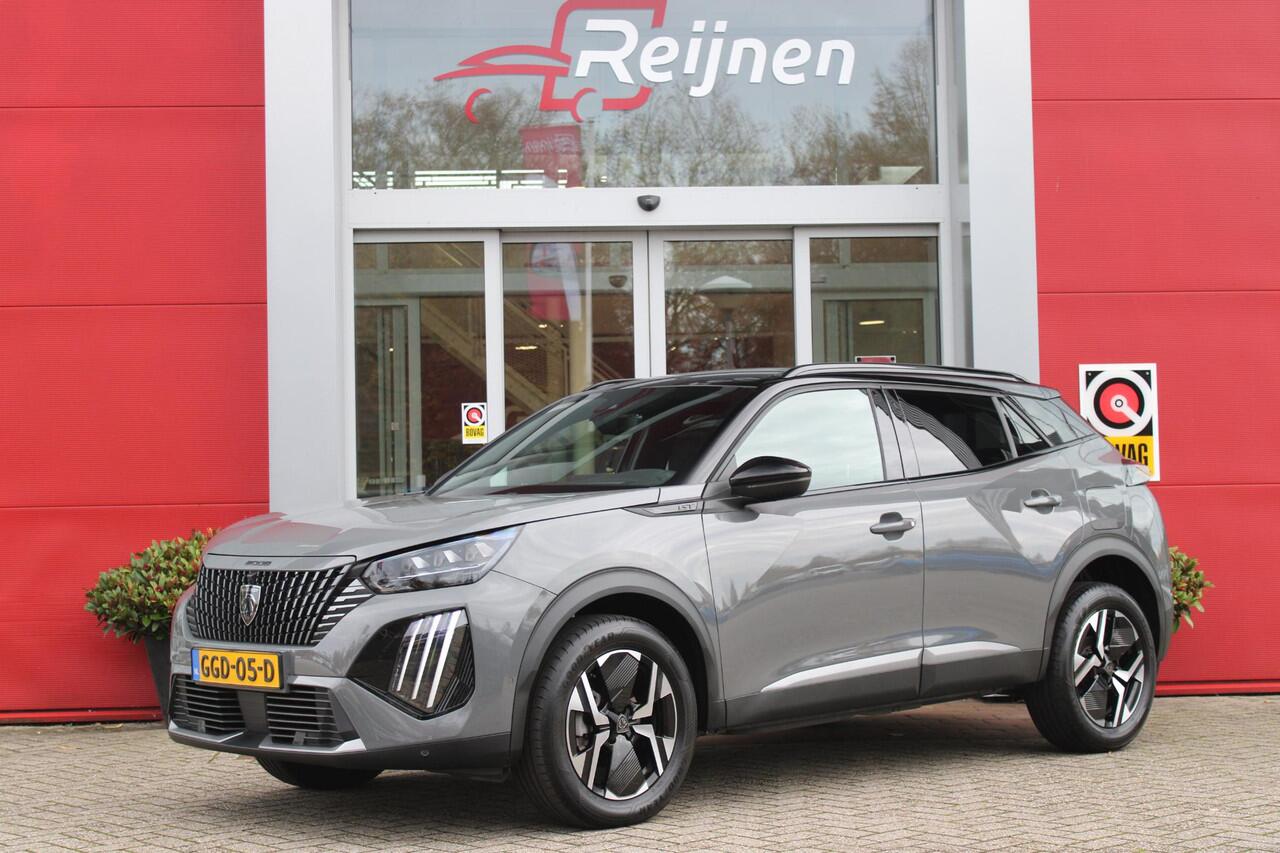 Peugeot 2008 1.2 130PK AUTOMAAT GT PACK | ALCANTARA/LEDEREN BEKLEDING | ELEKTRISCH BEDIENBARE BESTUURDERSSTOEL | STOEL VERWARMING | MASSAGE STOELEN | NAVIGATIE | FULL LED KOPLAMPEN | DRAADLOZE APPLE CARPLAY/ANDROID AUTO | ADAPTIVE CRUISE CONTROL | CAMERA VOOR + ACHTER