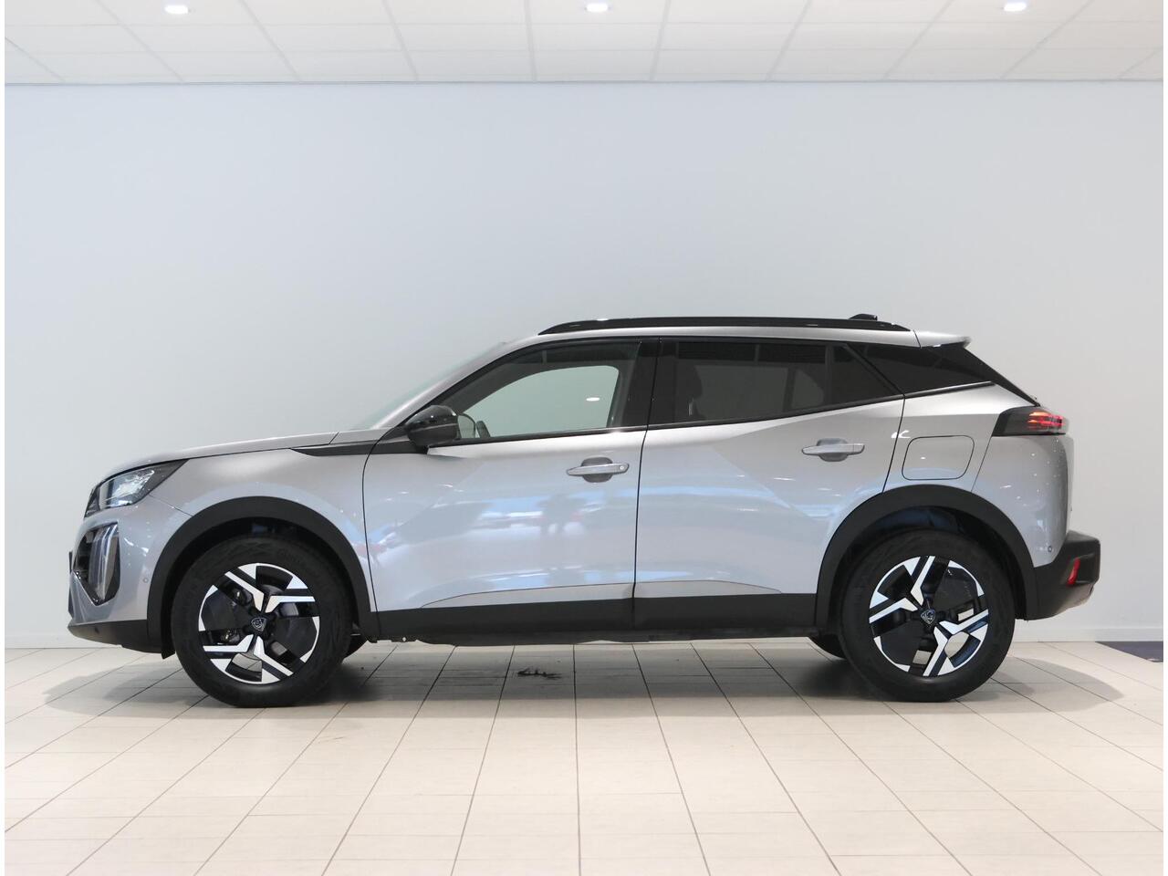 Peugeot 2008 SUV 136PK Hybrid Allure | 1ste eigenaar | AppleCarplay/Android Auto | 17"LMV | 360'Camera | AUTOMAAT | Keyless | Adaptive Cruise Control | Climate Control | FULL LED | Isofix | Privacy Glass |
