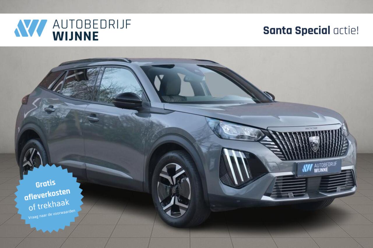 Peugeot 2008 1.2 PureTech 100pk Allure | Navi | App Connect | Climate | Cruise | Camera | PDC