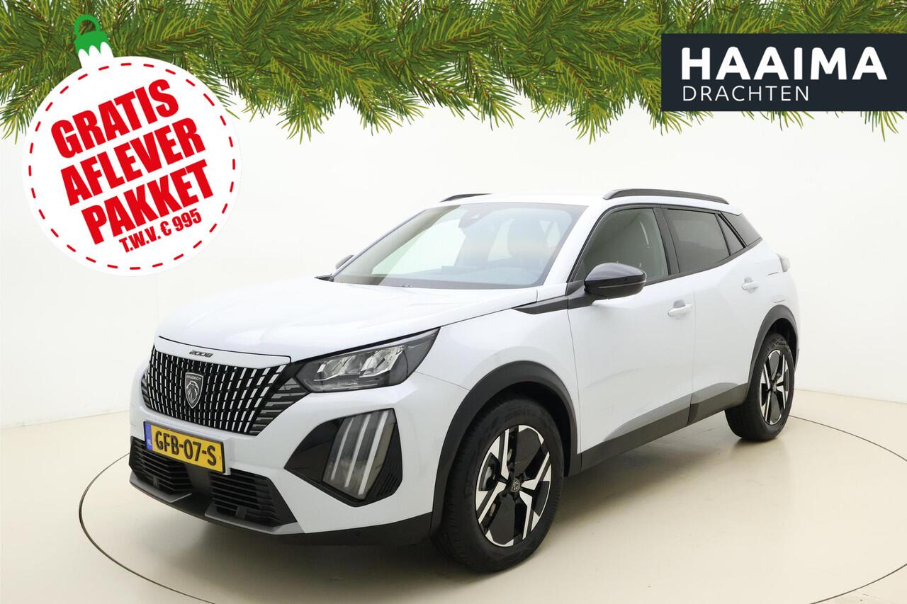Peugeot 2008 1.2T 100pk Allure | Navigatie | Camera | Full LED | Apple Carplay/Android Auto | Parkeersensoren voor & achter | 17'' LM Velgen