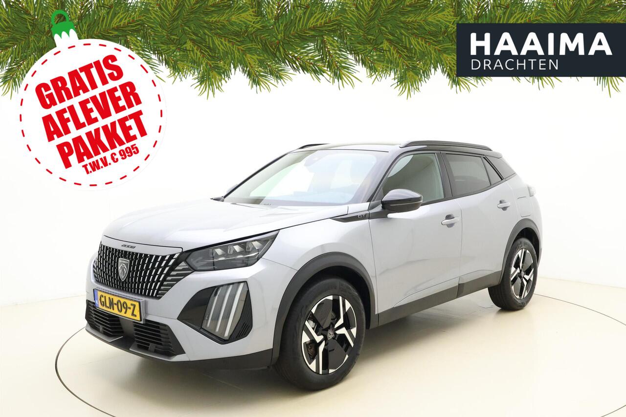 Peugeot 2008 1.2 Hybrid 136 GT | AUTOMAAT | Adaptive Cruise Control | Navigatie | Camera | Climate Control | Full LED | 17'' LM Velgen | Apple Carplay/Android Auto | Full LED