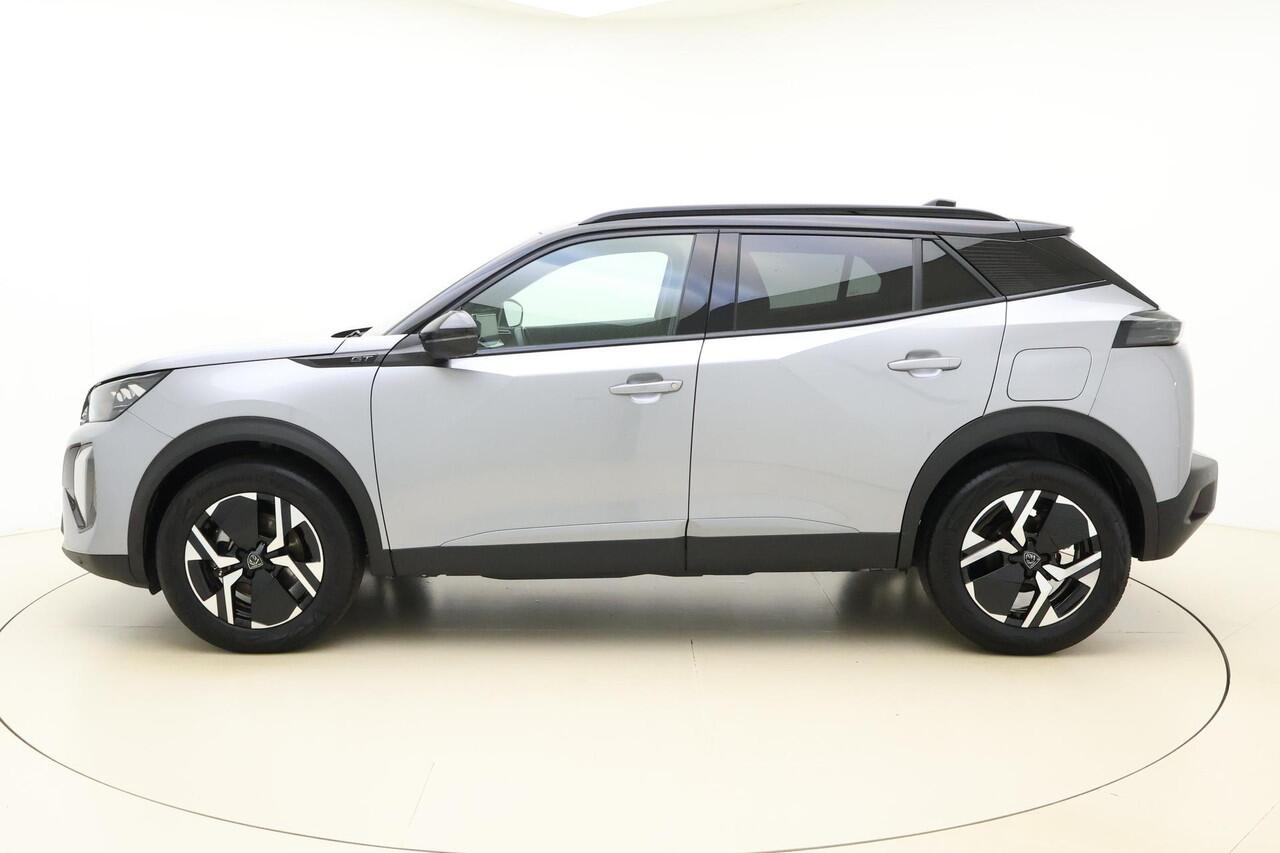 Peugeot 2008 1.2 Hybrid 136 GT | AUTOMAAT | Adaptive Cruise Control | Navigatie | Camera | Climate Control | Full LED | 17'' LM Velgen | Apple Carplay/Android Auto | Full LED