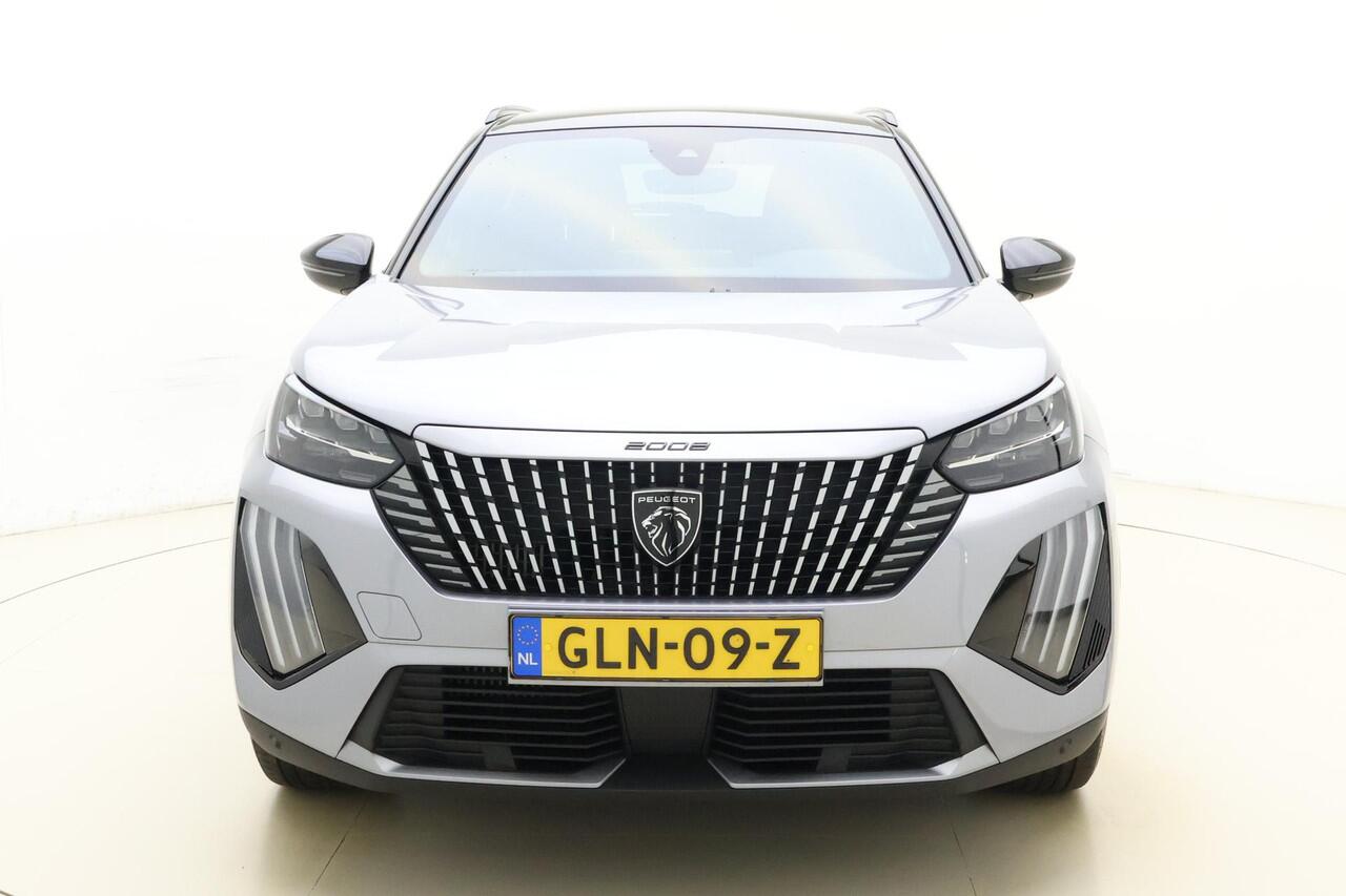 Peugeot 2008 1.2 Hybrid 136 GT | AUTOMAAT | Adaptive Cruise Control | Navigatie | Camera | Climate Control | Full LED | 17'' LM Velgen | Apple Carplay/Android Auto | Full LED
