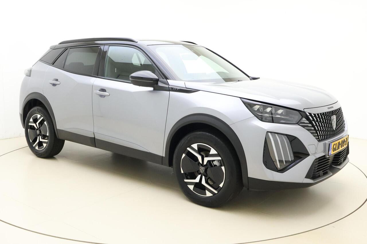 Peugeot 2008 1.2 Hybrid 136 GT | AUTOMAAT | Adaptive Cruise Control | Navigatie | Camera | Climate Control | Full LED | 17'' LM Velgen | Apple Carplay/Android Auto | Full LED