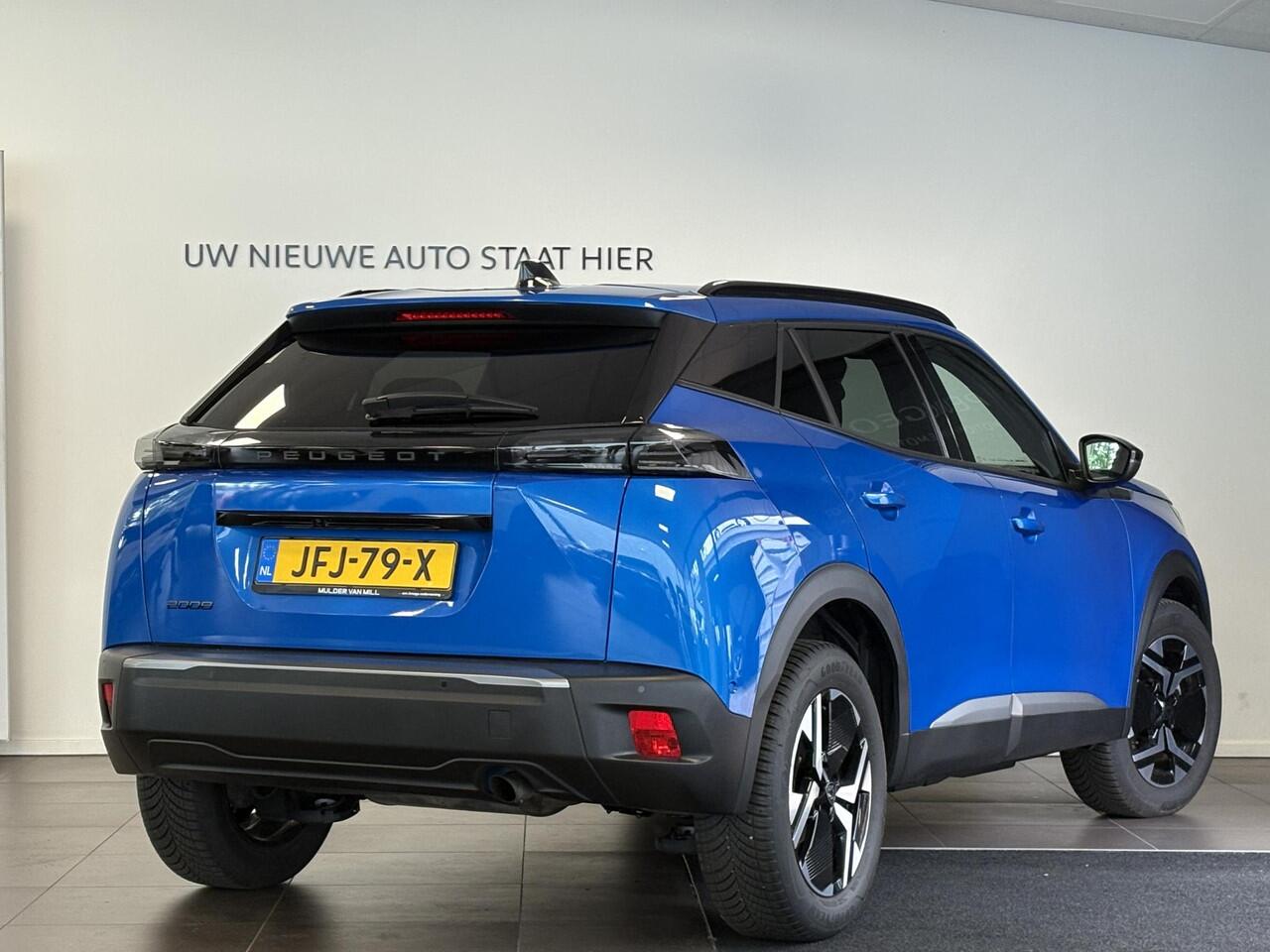 Peugeot 2008 Allure Pack 1.2 Turbo 100pk | DODEHOEKBEW. | STOELVERW. | KEYLESS ENTRY | GRIPCONTROL | 360° CAMERA | NAVI |