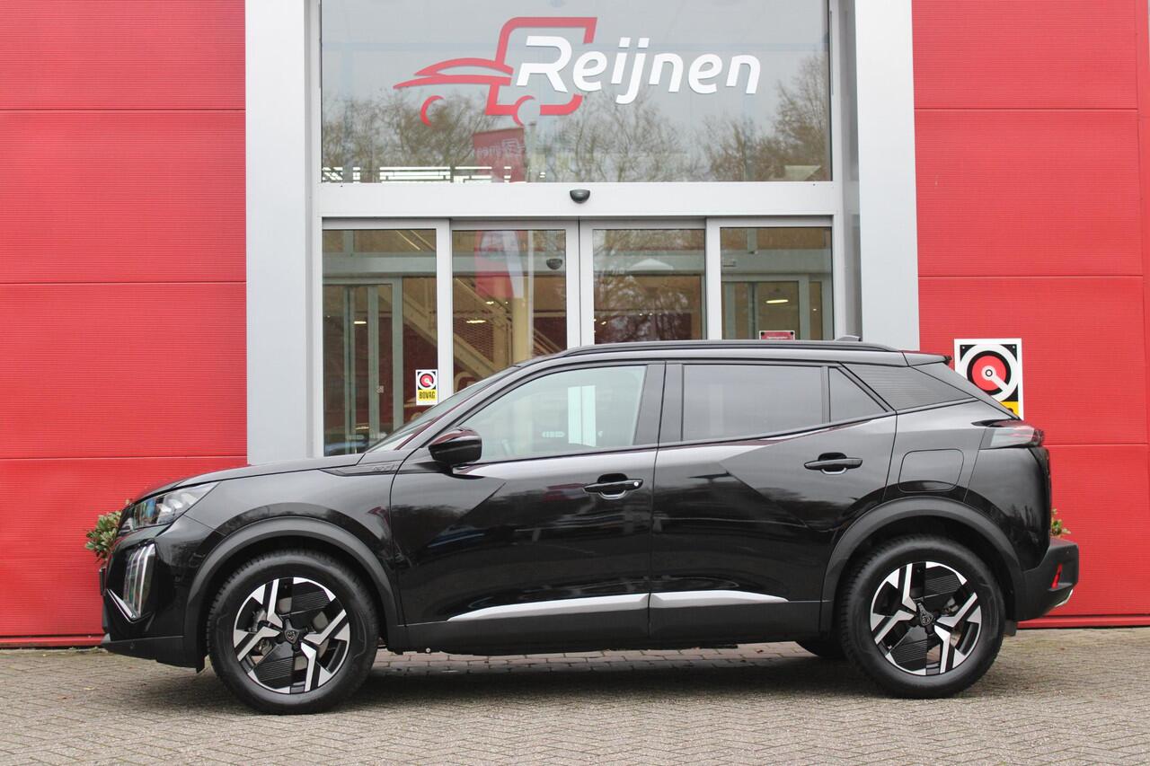 Peugeot 2008 1.2 Hybrid 145PK GT | DRAADLOZE APPLE CARPLAY/ANDROID AUTO | ACHTERUITRIJ CAMERA | KEYLESS ENTRY/START | PARKEERSENSOREN VOOR EN ACHTER | FULL LED KOPLAMPEN | CRUISE CONTROL | DAB+ RADIO | LICHTMETALEN VELGEN 17" | DRAADLOZE TELEFOONLADER |