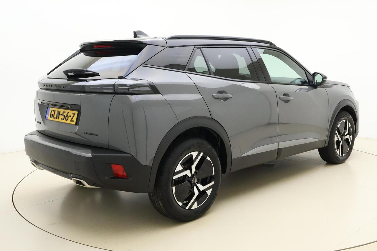 Peugeot 2008 1.2 Hybrid GT 136 PK | Automaat | Parkeersensor | Camera | Cruise Control | Mirror Link / Apple Carplay | Licht Metalen Velgen | 3D Instrumentenpaneel | 1e eigenaar