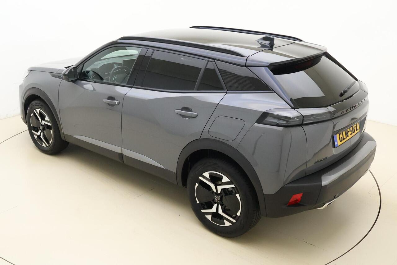 Peugeot 2008 1.2 Hybrid GT 136 PK | Automaat | Parkeersensor | Camera | Cruise Control | Mirror Link / Apple Carplay | Licht Metalen Velgen | 3D Instrumentenpaneel | 1e eigenaar