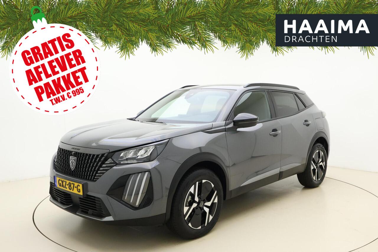 Peugeot 2008 1.2 Hybrid 145 Allure | AUTOMAAT | 360 Camera | Navigatie | Adaptive Cruise Control | Draadloos Apple Carplay & Android Auto | DAB + | Rondom Parkeersensoren | Full LED