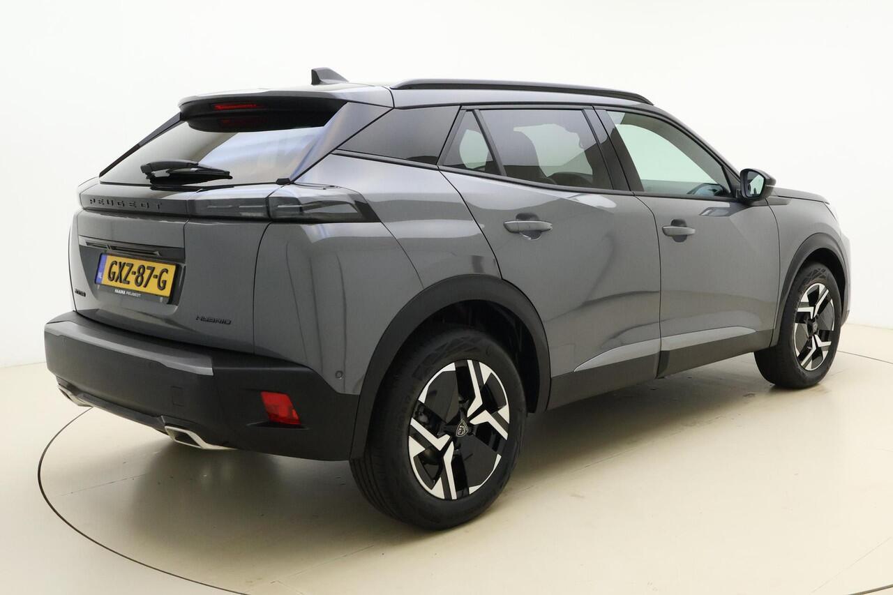 Peugeot 2008 1.2 Hybrid 145 Allure | AUTOMAAT | 360 Camera | Navigatie | Adaptive Cruise Control | Draadloos Apple Carplay & Android Auto | DAB + | Rondom Parkeersensoren | Full LED