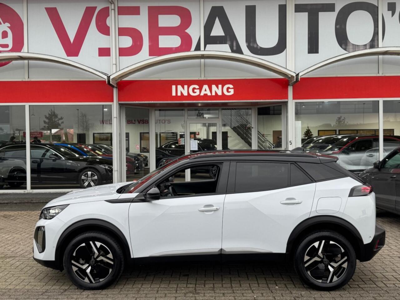 Peugeot 2008 1.2 PURETECH AUT. GT FACELIFT NAVI CAMERA CARPLAY AIRCO LMV PDC