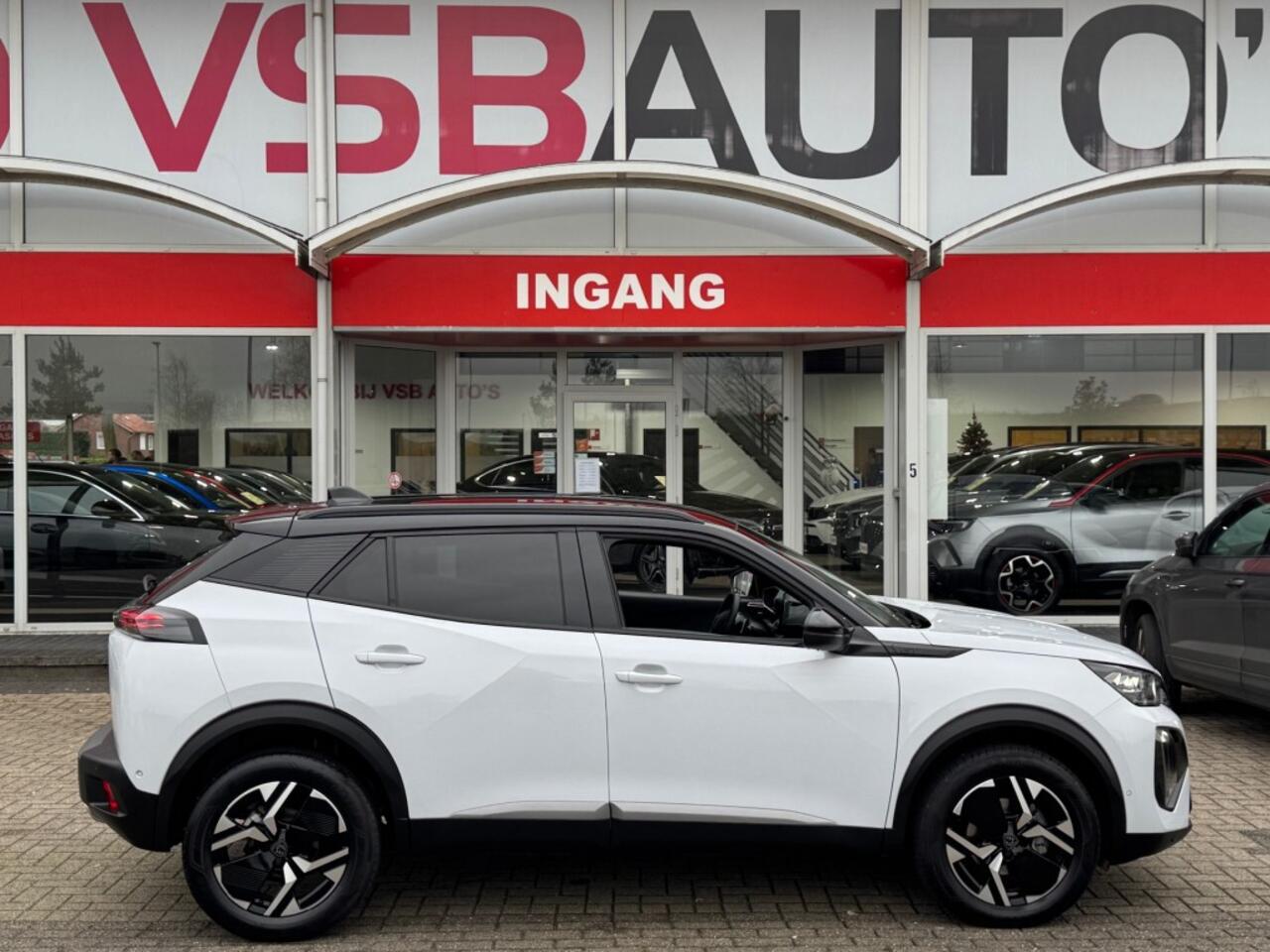 Peugeot 2008 1.2 PURETECH AUT. GT FACELIFT NAVI CAMERA CARPLAY AIRCO LMV PDC