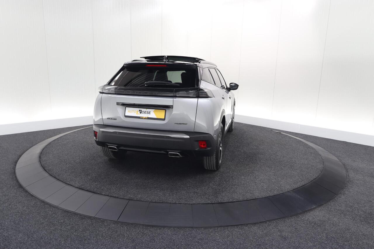 Peugeot 2008 Hybrid 136 e-DSC6 GT | 360 Camera | Panoramadak | Adaptieve Cruise Control | Dodehoekdetectie | Navigatie