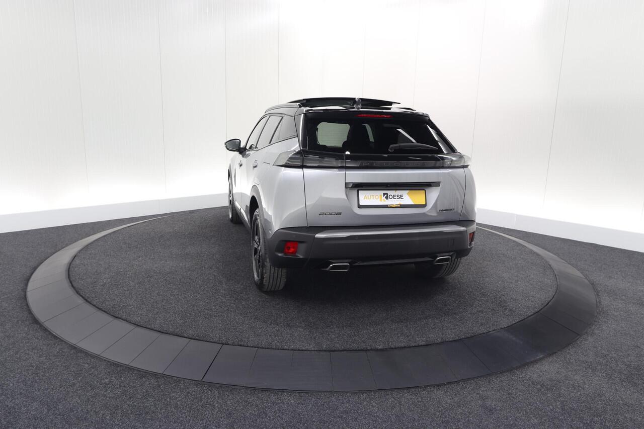 Peugeot 2008 Hybrid 136 e-DSC6 GT | 360 Camera | Panoramadak | Adaptieve Cruise Control | Dodehoekdetectie | Navigatie