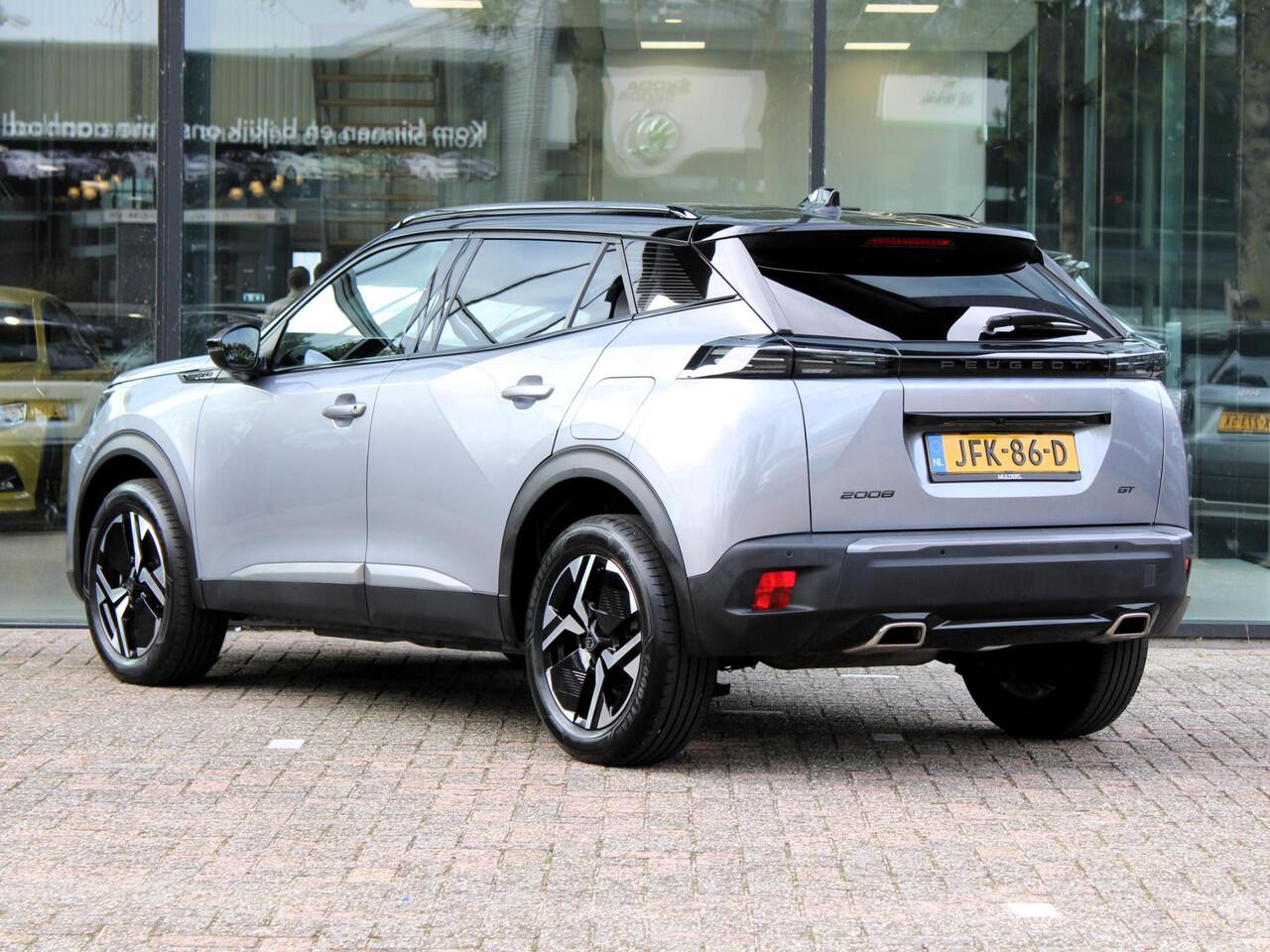 Peugeot 2008 1.2 PureTech 130 GT Automaat | Apple Carplay / Camera / Climate