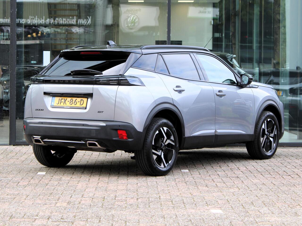 Peugeot 2008 1.2 PureTech 130 GT Automaat | Apple Carplay / Camera / Climate