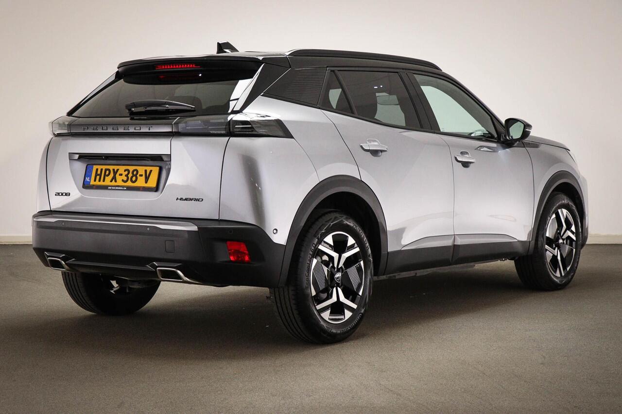 Peugeot 2008 1.2 Hybrid 136 GT | CAMERA / NAVIGATIE / DRIVE ASSIST PLUS- PACK | PANORAMADAK | 360 CAMERA