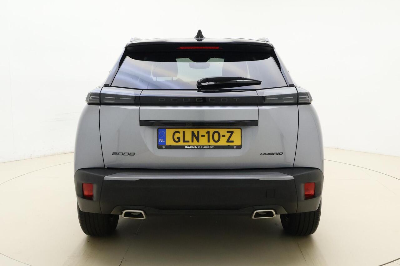Peugeot 2008 1.2 Hybrid 136 GT | Climate control | Apple carplay/Android auto | Navigatie | Cruise control | Draadloze telefoonlader | Lichtmetalen velgen 17" |