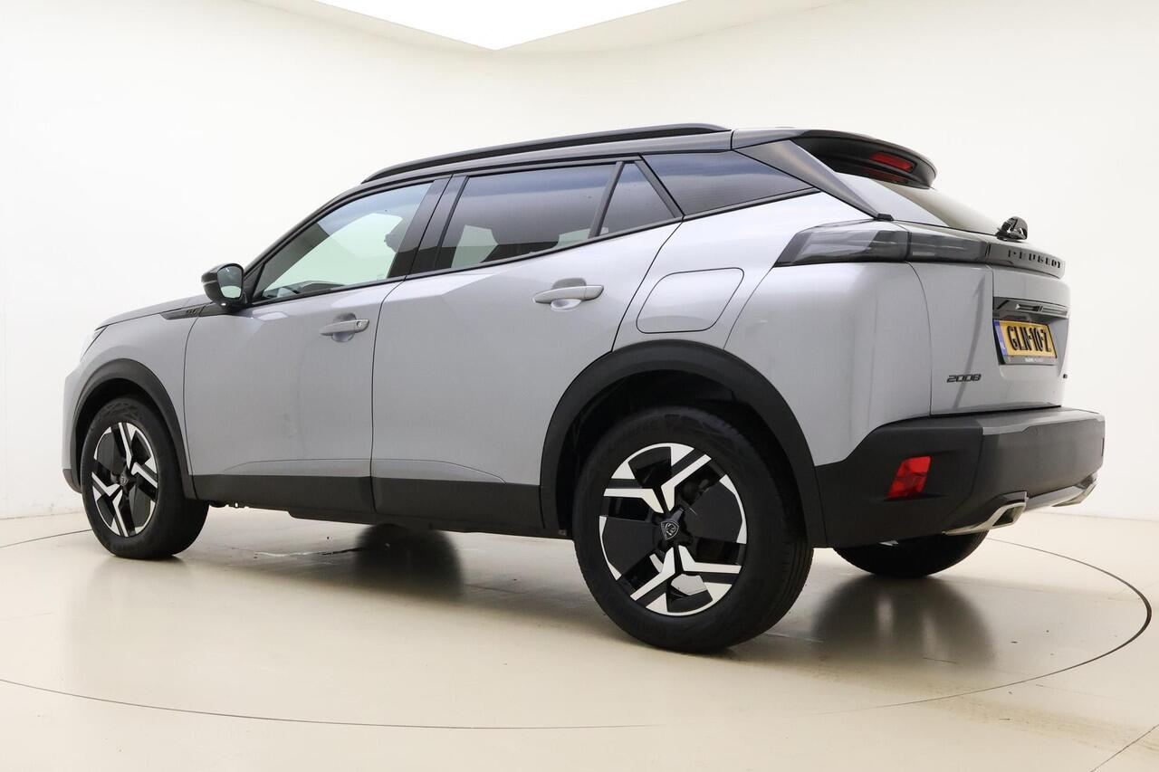 Peugeot 2008 1.2 Hybrid 136 GT | Climate control | Apple carplay/Android auto | Navigatie | Cruise control | Draadloze telefoonlader | Lichtmetalen velgen 17" |