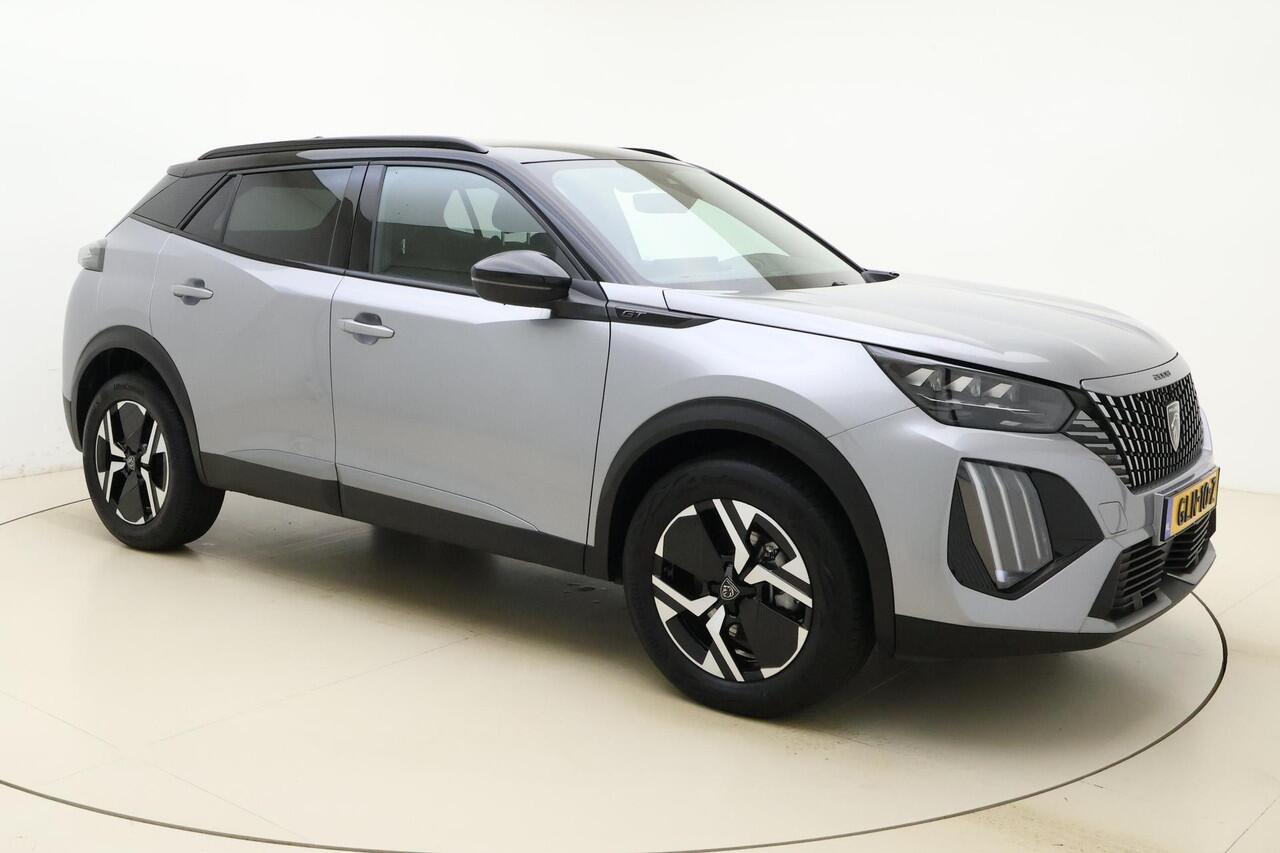 Peugeot 2008 1.2 Hybrid 136 GT | Climate control | Apple carplay/Android auto | Navigatie | Cruise control | Draadloze telefoonlader | Lichtmetalen velgen 17" |