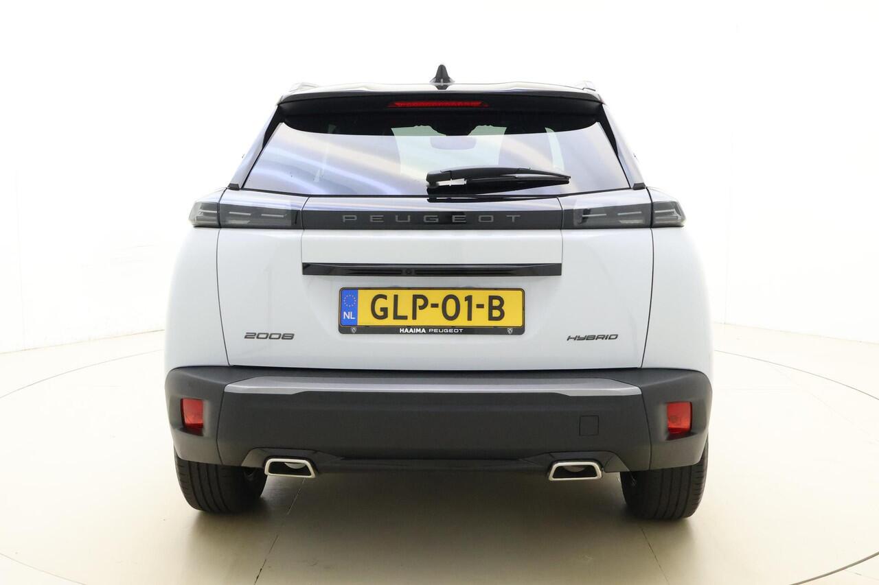 Peugeot 2008 1.2 Hybrid 145 GT Navigatie | Camera achter | Automaat