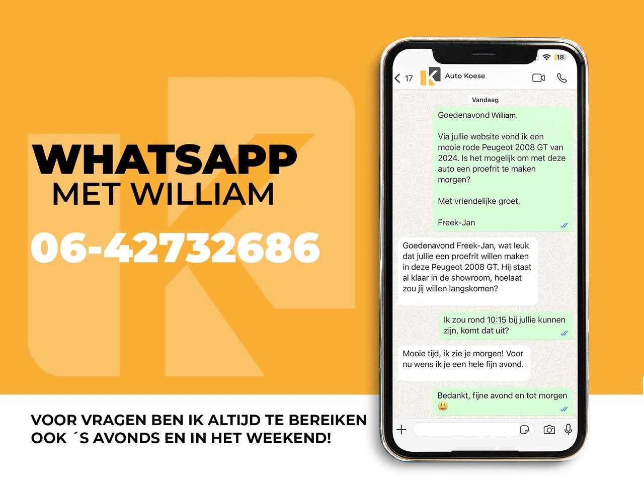 Peugeot 2008 PureTech 130 EAT8 GT | Camera | Apple Carplay | Parkeersensoren