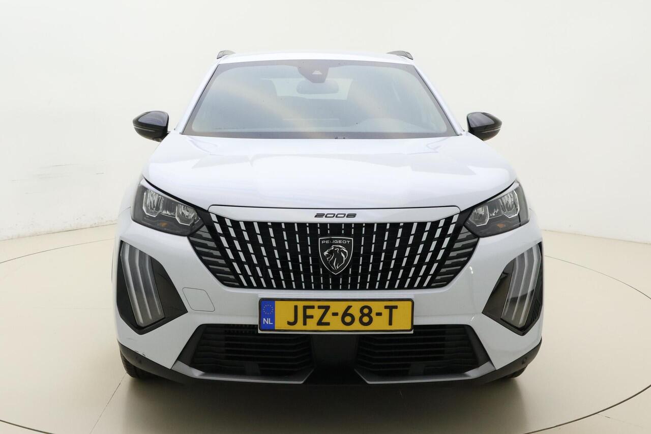 Peugeot 2008 1.2T 130pk Automaat Allure | Navigatie | Climate & Cruise Control | Achteruitrijd Camera | AppleCarplay/AndroidAuto |