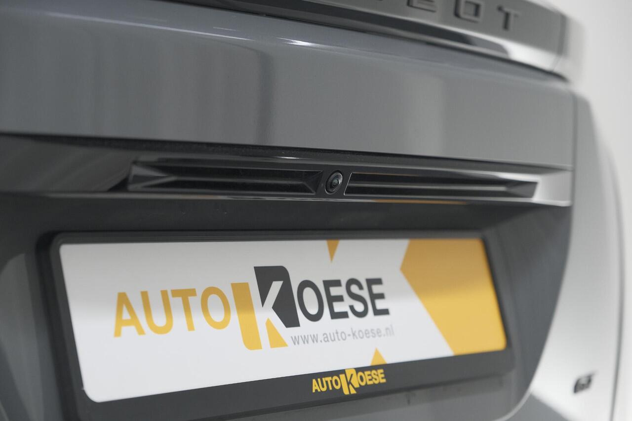 Peugeot 2008 PureTech 130 EAT8 GT | 360 Camera | Stoelmassage | Adaptieve Cruise Control | Dodehoekdetectie