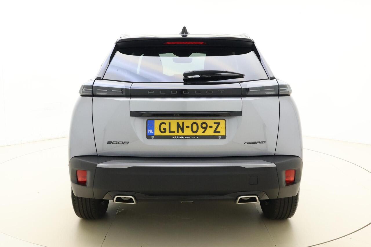 Peugeot 2008 1.2 Hybrid 136 GT | AUTOMAAT | Adaptive Cruise Control | Navigatie | Camera | Climate Control | Full LED | 17'' LM Velgen | Apple Carplay/Android Auto | Full LED