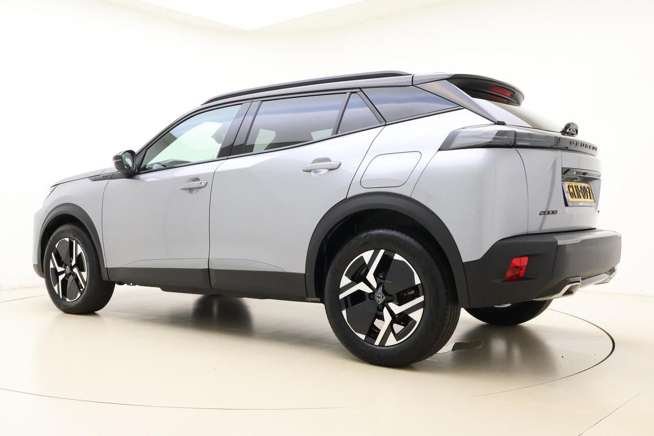 Peugeot 2008 1.2 Hybrid 136 GT | AUTOMAAT | Adaptive Cruise Control | Navigatie | Camera | Climate Control | Full LED | 17'' LM Velgen | Apple Carplay/Android Auto | Full LED