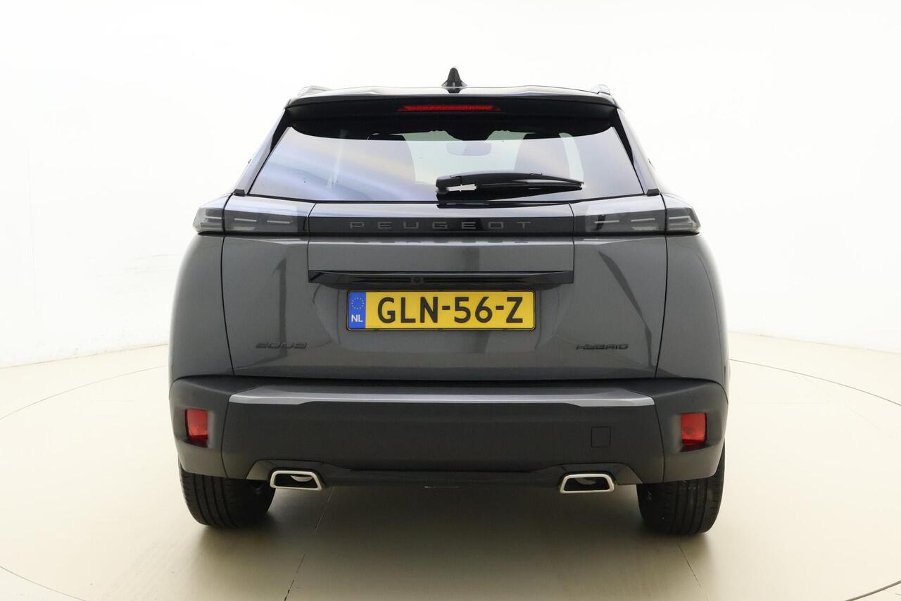 Peugeot 2008 1.2 Hybrid GT 136 PK | Automaat | Parkeersensor | Camera | Cruise Control | Mirror Link / Apple Carplay | Licht Metalen Velgen | 3D Instrumentenpaneel | 1e eigenaar