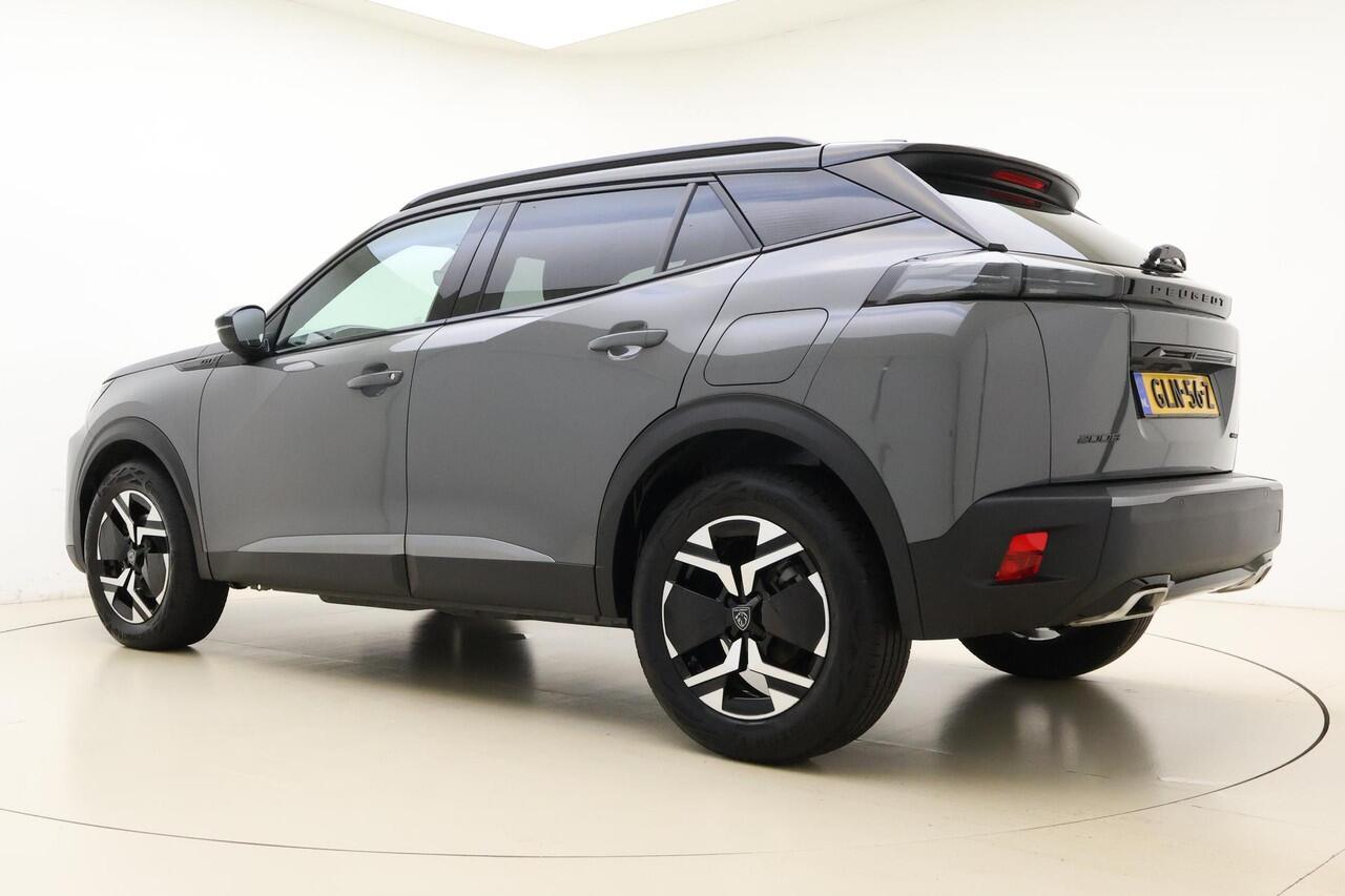 Peugeot 2008 1.2 Hybrid GT 136 PK | Automaat | Parkeersensor | Camera | Cruise Control | Mirror Link / Apple Carplay | Licht Metalen Velgen | 3D Instrumentenpaneel | 1e eigenaar