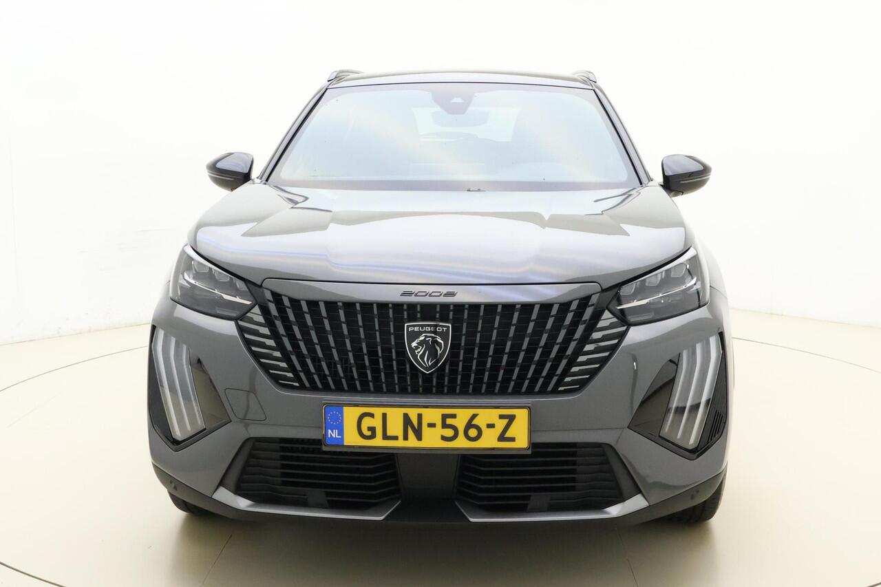 Peugeot 2008 1.2 Hybrid GT 136 PK | Automaat | Parkeersensor | Camera | Cruise Control | Mirror Link / Apple Carplay | Licht Metalen Velgen | 3D Instrumentenpaneel | 1e eigenaar