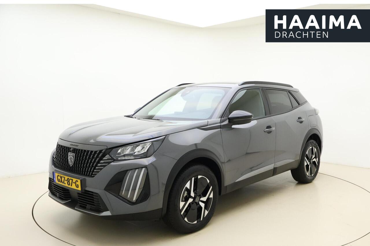 Peugeot 2008 1.2 Hybrid 145 Allure | AUTOMAAT | 360 Camera | Navigatie | Adaptive Cruise Control | Draadloos Apple Carplay & Android Auto | DAB + | Rondom Parkeersensoren | Full LED
