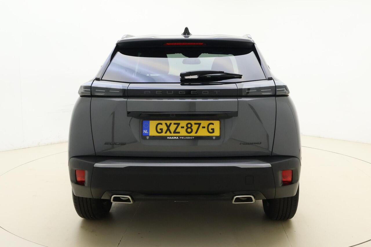 Peugeot 2008 1.2 Hybrid 145 Allure | AUTOMAAT | 360 Camera | Navigatie | Adaptive Cruise Control | Draadloos Apple Carplay & Android Auto | DAB + | Rondom Parkeersensoren | Full LED