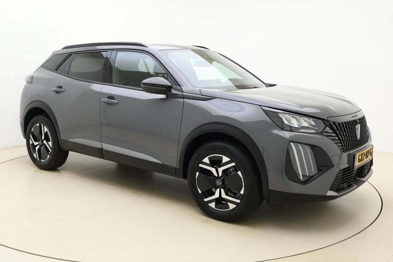 Peugeot 2008 1.2 Hybrid 145 Allure | AUTOMAAT | 360 Camera | Navigatie | Adaptive Cruise Control | Draadloos Apple Carplay & Android Auto | DAB + | Rondom Parkeersensoren | Full LED