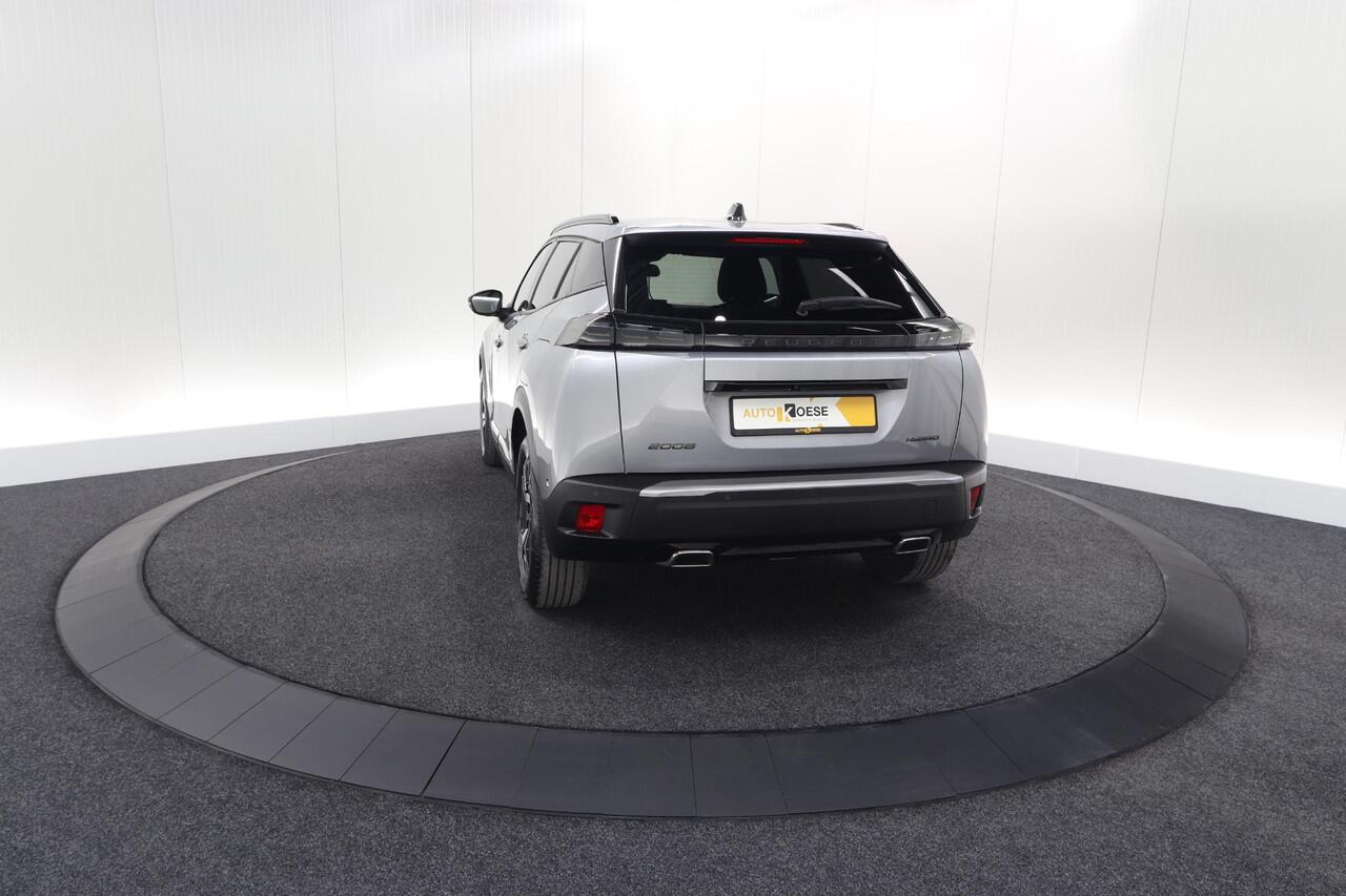 Peugeot 2008 Hybrid 136 e-DCS6 Allure | 360 Camera | Adaptieve Cruise Control | Dodehoekdetectie | Navigatie