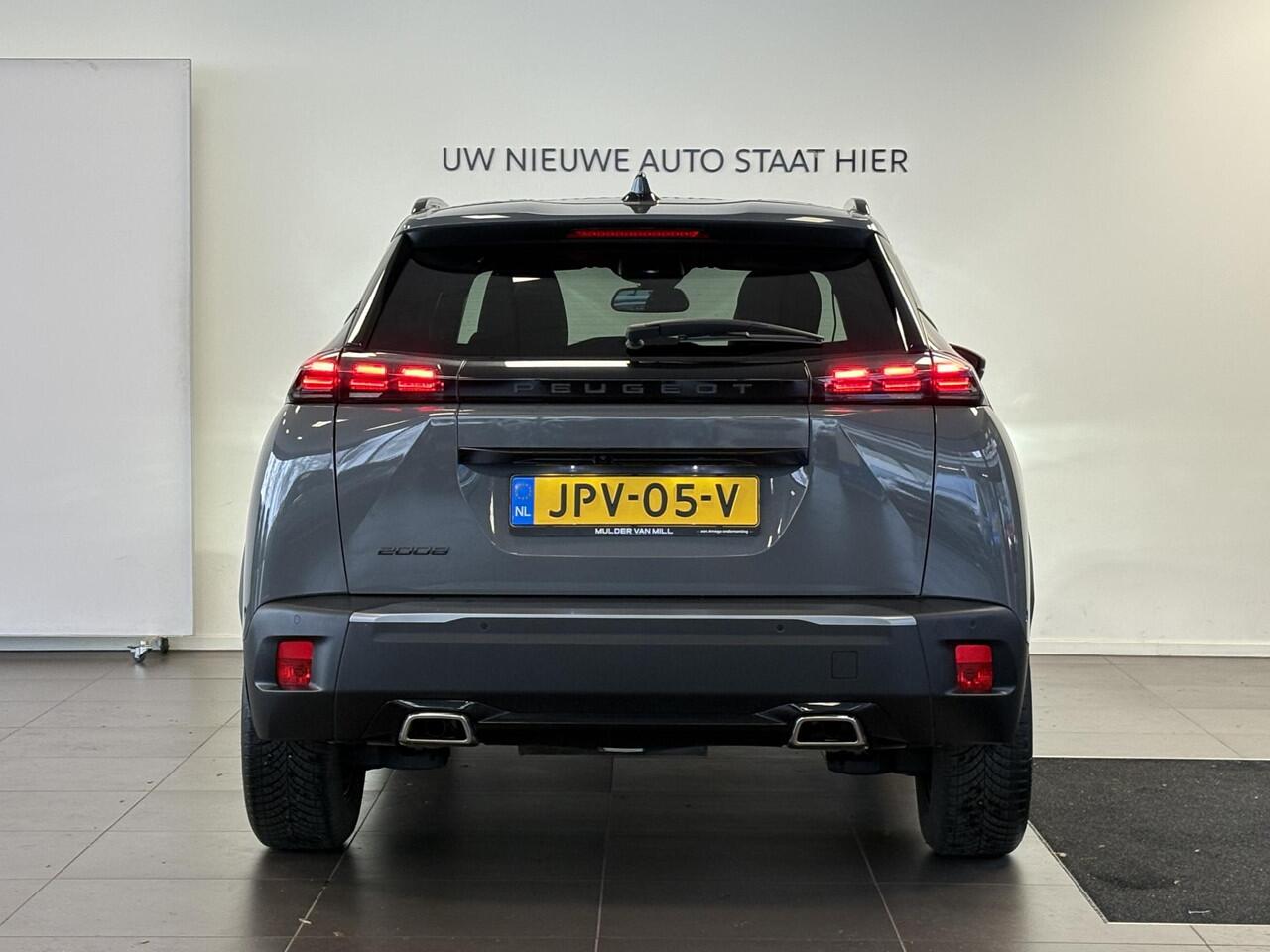 Peugeot 2008 Allure Pack 1.2 Turbo 130pk EAT8 | KEYLESS ENTRY | WINTERPACK | 360° CAMERA | 3D NAVI | STOELVERW. | CLIMA | CRUISE CONTROL |