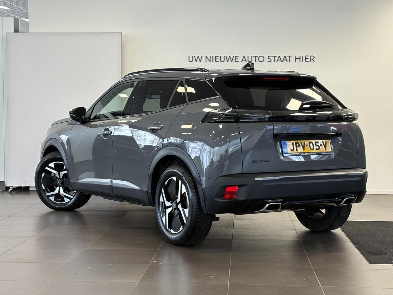 Peugeot 2008 Allure Pack 1.2 Turbo 130pk EAT8 | KEYLESS ENTRY | WINTERPACK | 360° CAMERA | 3D NAVI | STOELVERW. | CLIMA | CRUISE CONTROL |