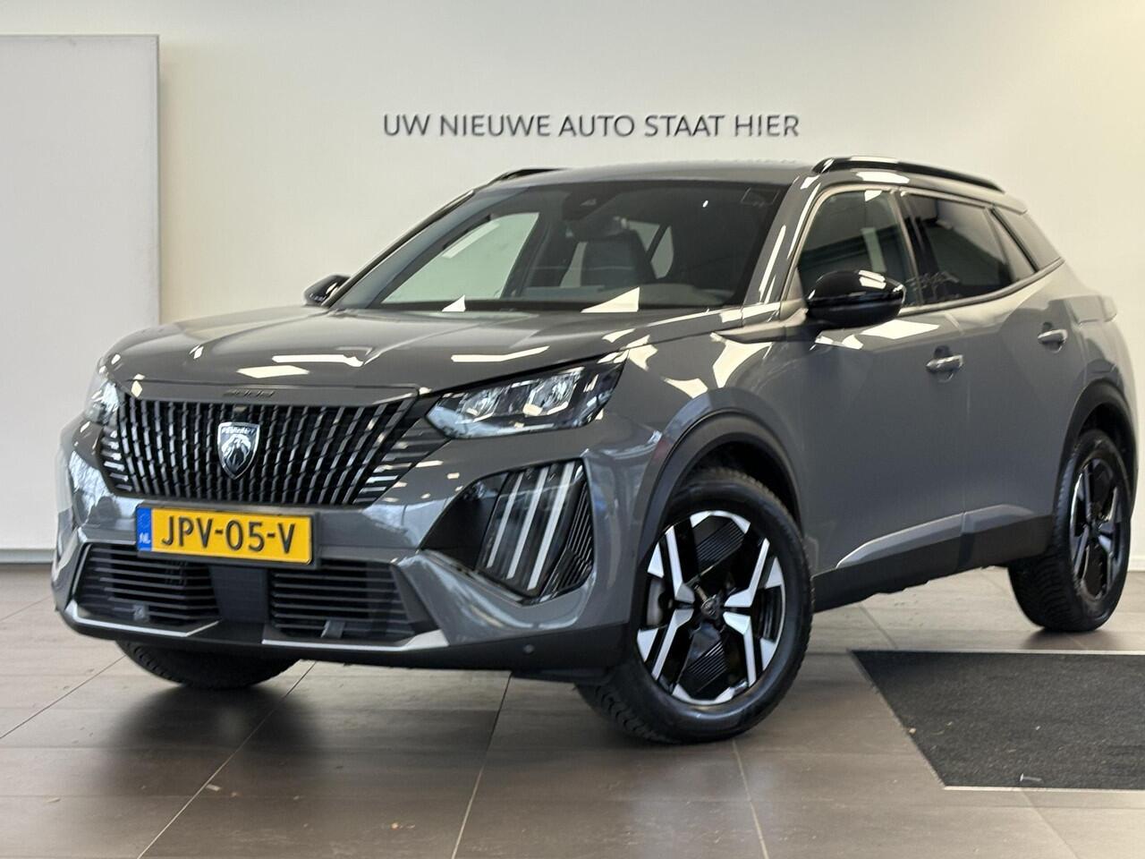 Peugeot 2008 Allure Pack 1.2 Turbo 130pk EAT8 | KEYLESS ENTRY | WINTERPACK | 360° CAMERA | 3D NAVI | STOELVERW. | CLIMA | CRUISE CONTROL |