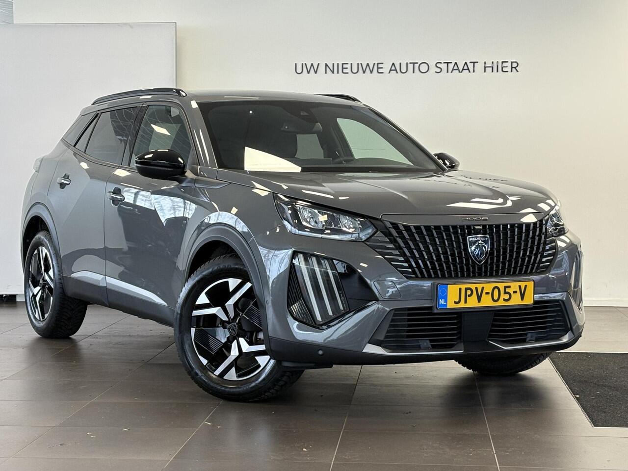 Peugeot 2008 Allure Pack 1.2 Turbo 130pk EAT8 | KEYLESS ENTRY | WINTERPACK | 360° CAMERA | 3D NAVI | STOELVERW. | CLIMA | CRUISE CONTROL |