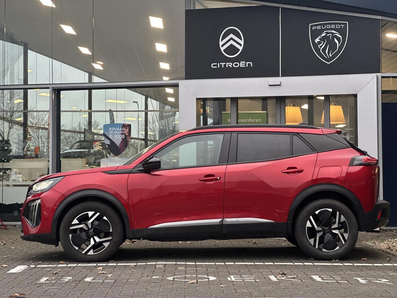 Peugeot 2008 1.2T 130pk Automaat Allure | Apple Carplay/Android Auto | Navigatie | Climate Control | Cruise Control | Parkeercamera/-sensoren | DAB | Lichtmetalen velgen |