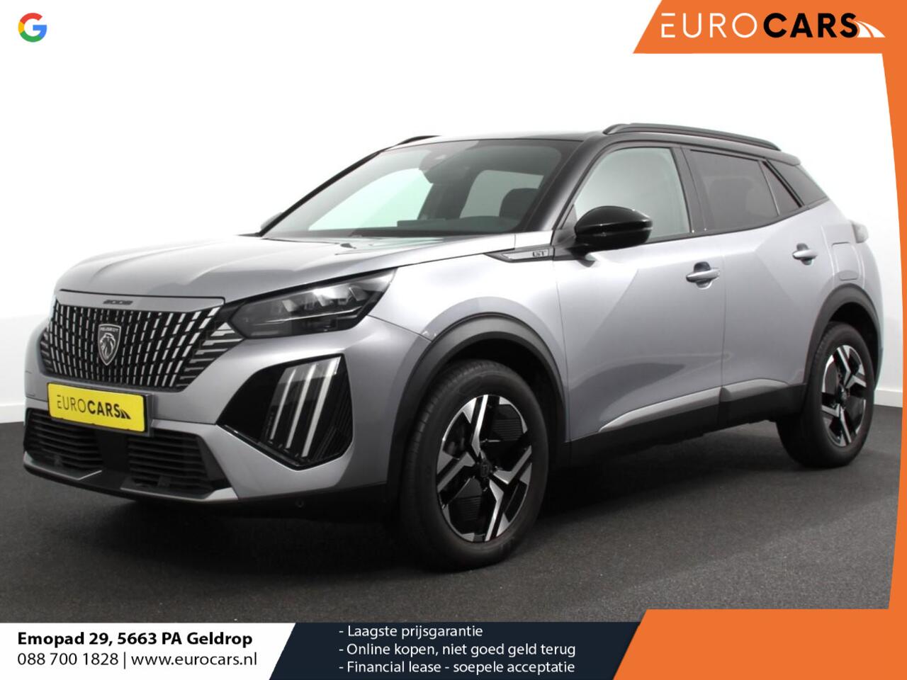 Peugeot 2008 1.2 PureTech 130 GT | DEMO ! | Automaat Clima Control Camera Achter Navigatie d.m.v. Apple Carplay / Android auto Velgen 17 inch