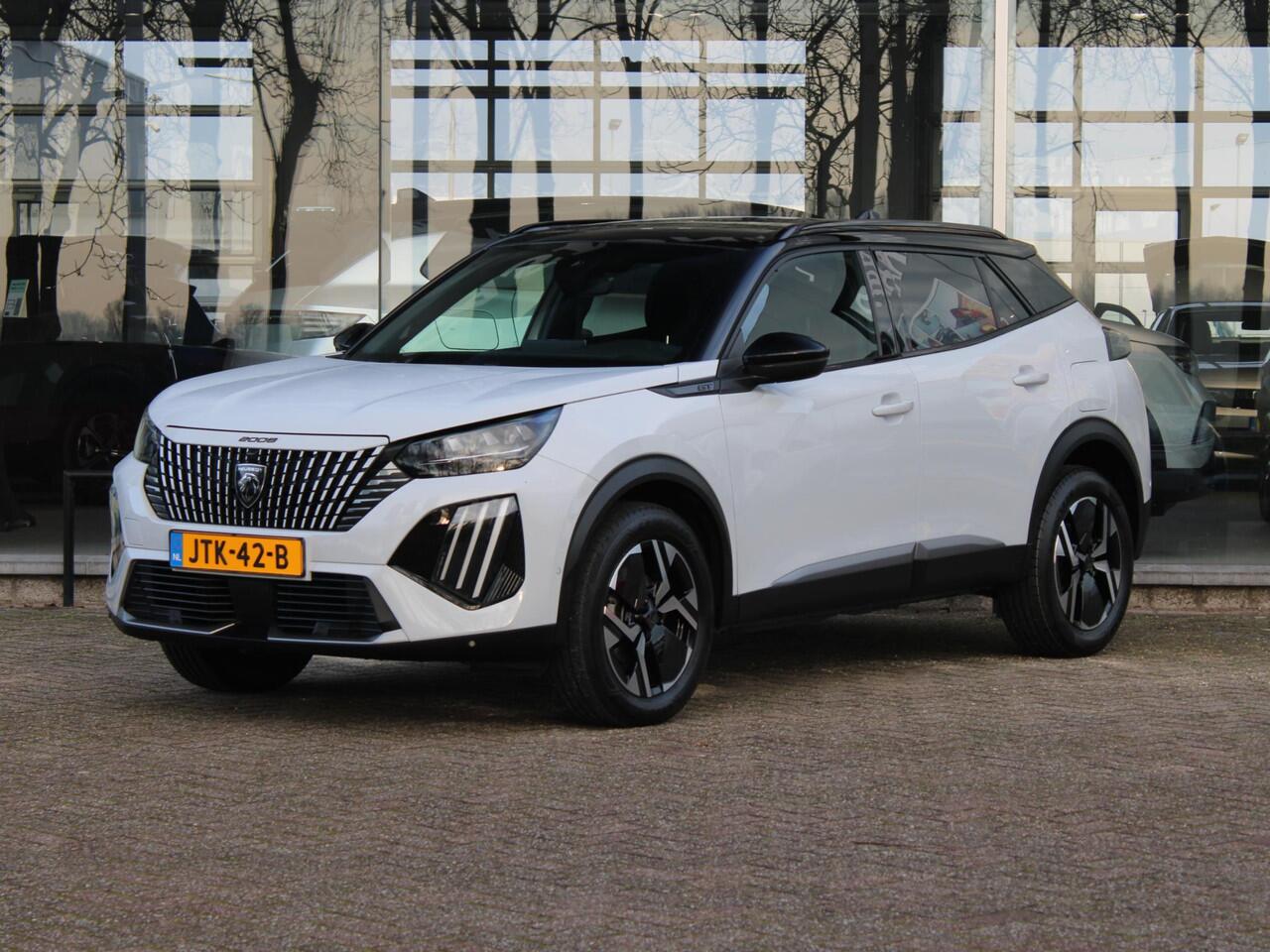 Peugeot 2008 1.2 PT 130 GT | Automaat | Camera / Navi / Alcantara / Stoelverw.