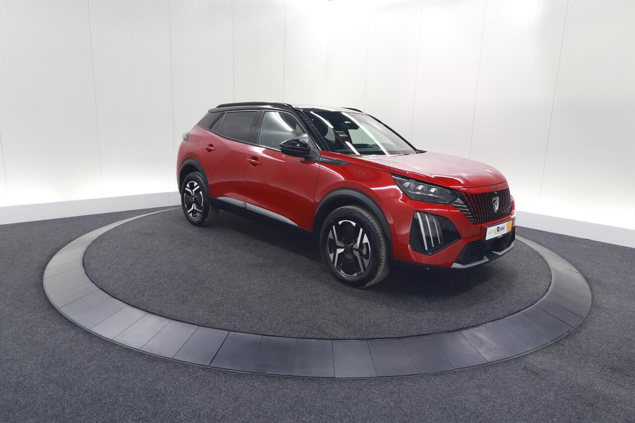 Peugeot 2008 PureTech 130 EAT8 GT | 360 Camera | Stoelmassage | Adaptieve Cruise Control | Dodehoekdetectie