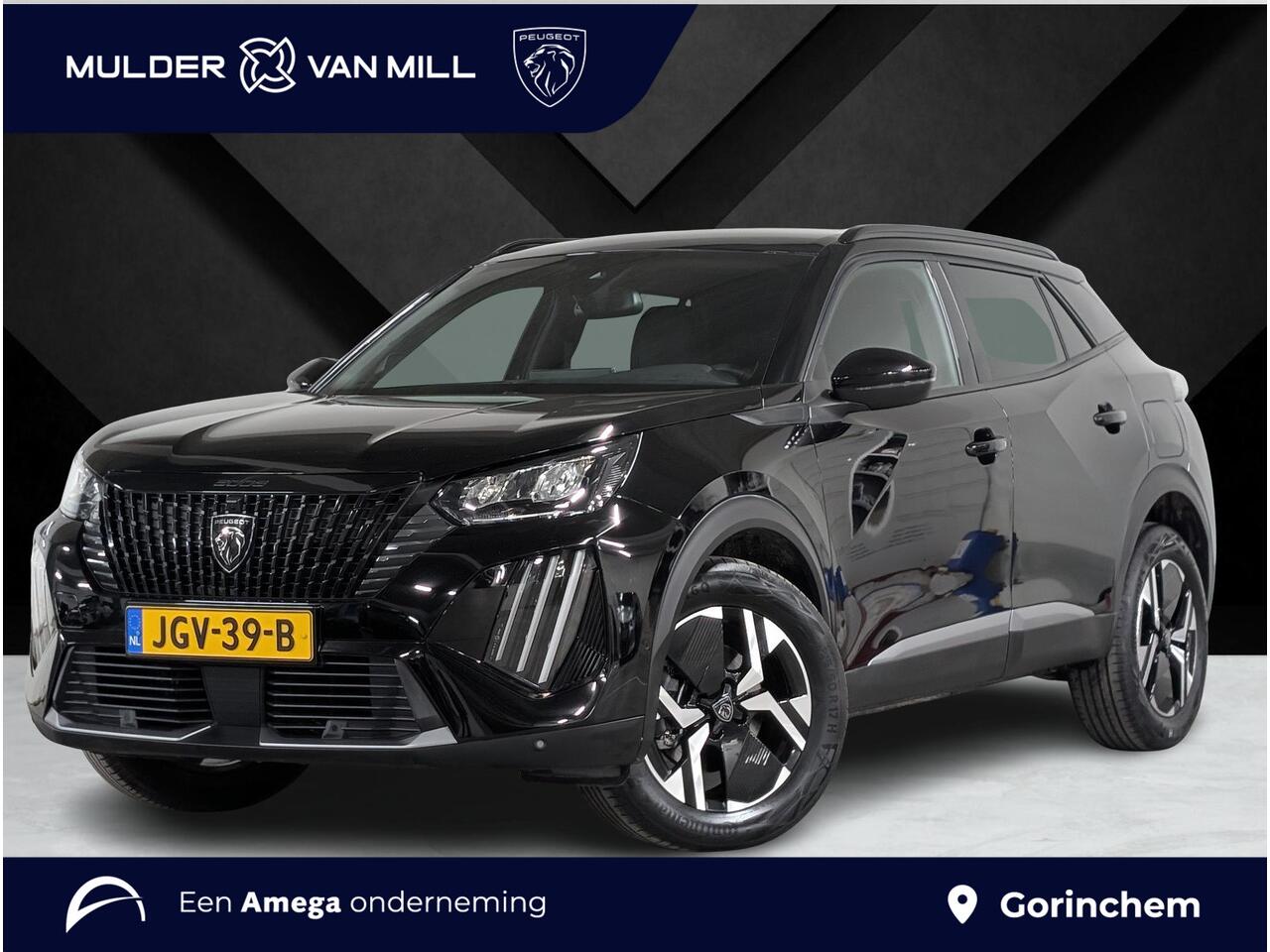 Peugeot 2008 Allure Pack 1.2 Hybrid 145pk e-DCS6 | KEYLESS ENTRY | ADAPTIVE CRUISE | 360° CAMERA | DODEHOEKBEW. | NAVI | APPLE CARPLAY / ANDROID AUTO | CLIMA |