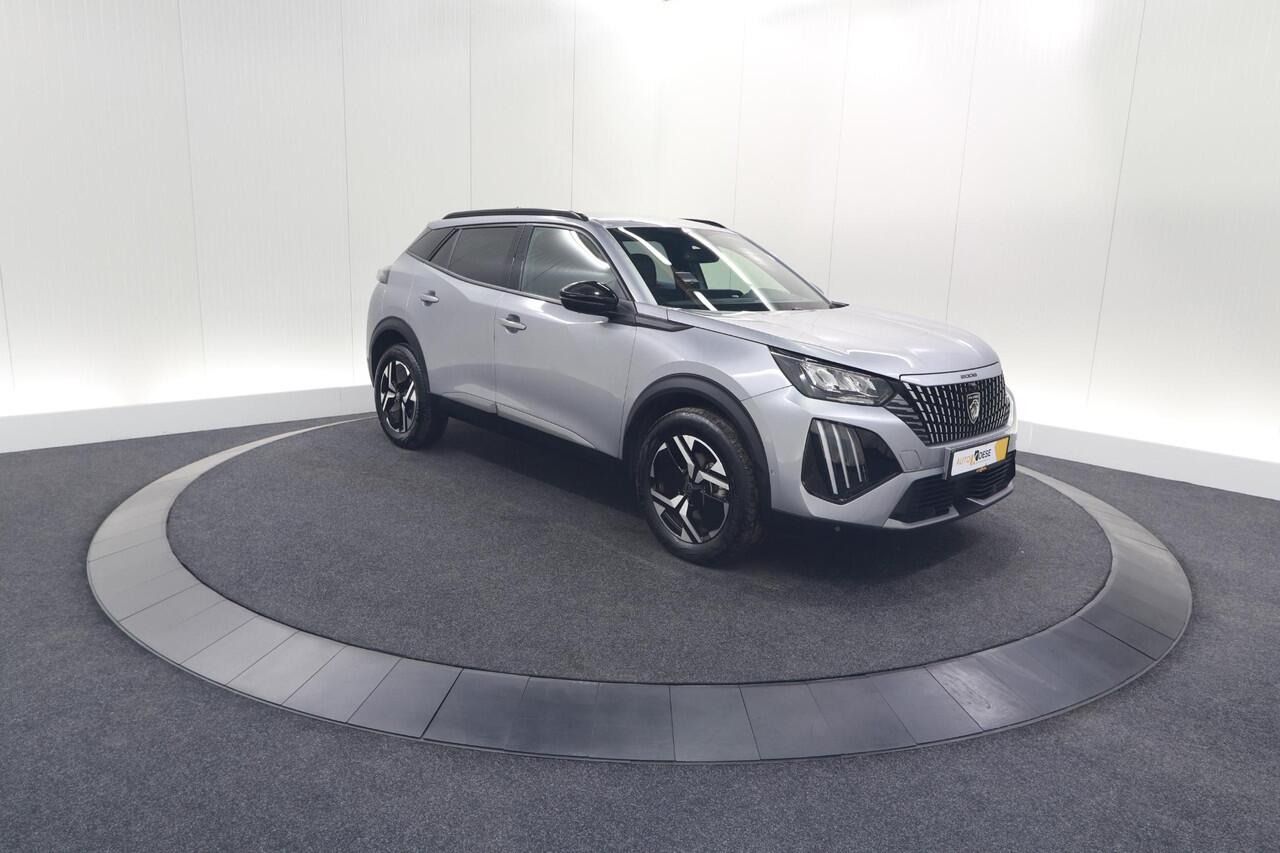 Peugeot 2008 Hybrid 136 e-DCS6 Allure | 360 Camera | Adaptieve Cruise Control | Dodehoekdetectie | Navigatie